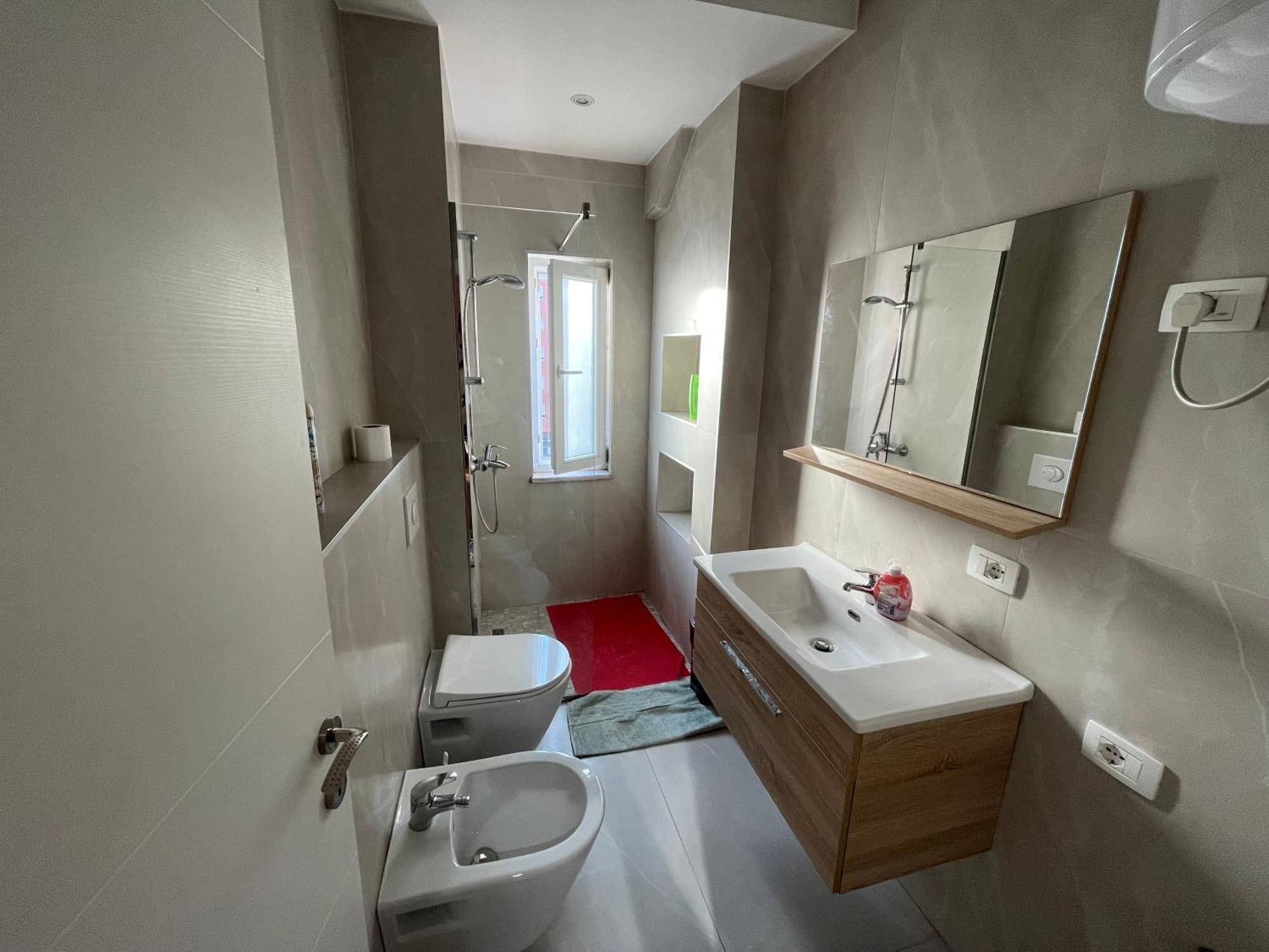 Downtown View Modern Apartment Tirana Bagian luar foto